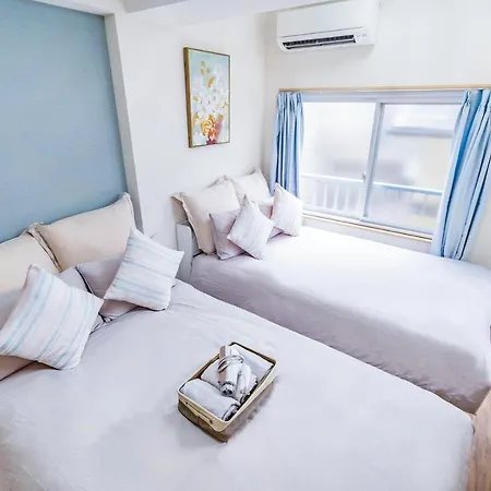 10Min Walk To Shinjuku Eow5 Apartment Tokyo Exterior photo